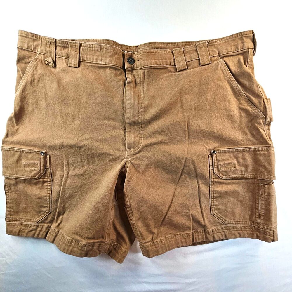 Duluth Trading Co. Men's Flex Fire Hose Shorts Size 48 Relaxed Fit 9" Inseam